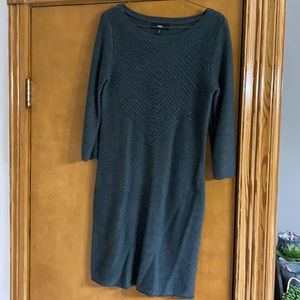 Women’s size small gray sweater dress